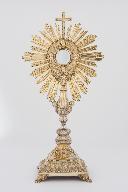 Ostensoir (orfèvres : Renaud, Alexis et Paraud, F. J. Bertrand)