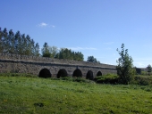 Les ponts sur la commune de Visseiche