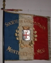 Drapeau de l'Association de gymnastique