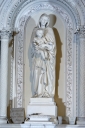Statue : Vierge à l'Enfant