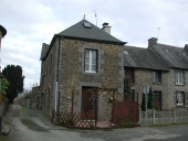 Maison, D9 (Tressé fusionnée en Mesnil-Roc'h en 2019)