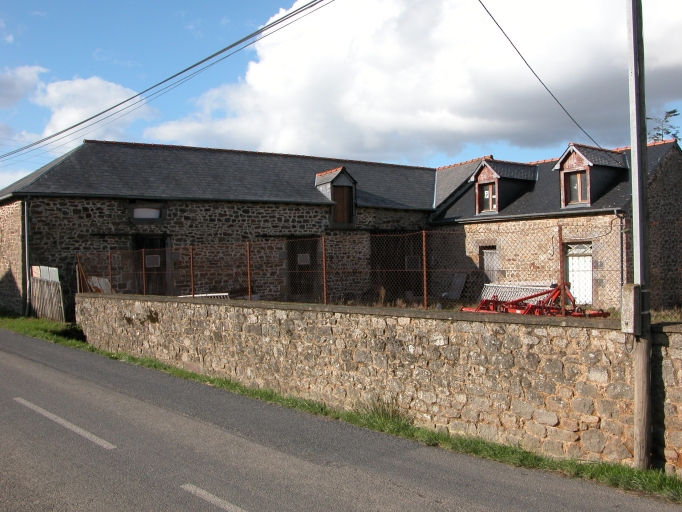 Ferme, la Lande Gautier (Dingé)