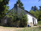 Maison de meunier, les Forges (La Bouëxière)