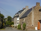 Alignement de maisons, 29 à 35 rue des Marins (Le Minihic-sur-Rance)
