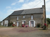 Ferme, la Haye (Saint-Aubin-d'Aubigné)