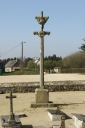 La croix et le calvaire de la commune de Bolazec