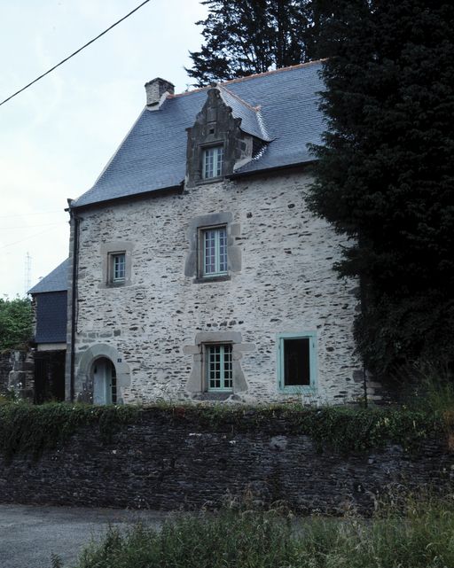 Maison, 3 rue de la Chapelle Sainte-Croix (Josselin)