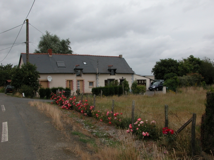 Ferme, le Champ Aubouin (Saint-Aubin-d'Aubigné)