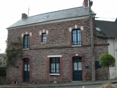 Maison, 14 rue de la Mairie (Noyal-Châtillon-sur-Seiche)