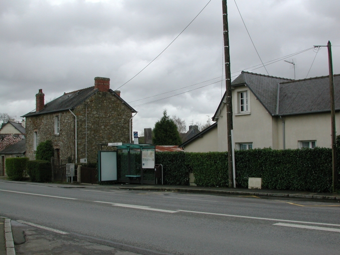 Maison, 31 rue Nationale, Fouillard (Thorigné-Fouillard)
