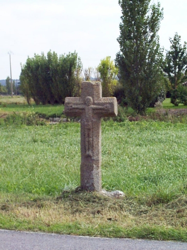Croix de chemin, le Pont Léchard (Cherrueix)
