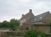 Ferme, route de Trélévern, Cabatous (Louannec)