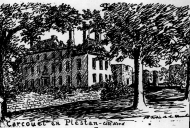 Château, Carcouët (Plestan)