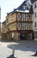 Maison, 31 rue Saint-Guénael (Vannes)