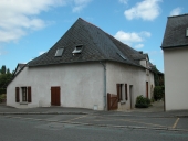 Ensemble de maisons anciennement la Grande Maison, avenue de la Chapelle (Chartres-de-Bretagne)