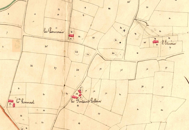 Ferme, la Pommeraie (Melesse)