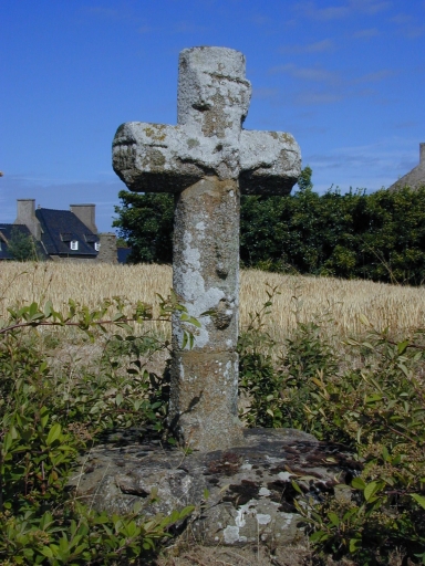 Croix de chemin, Saint-Vincent (Saint-Coulomb)