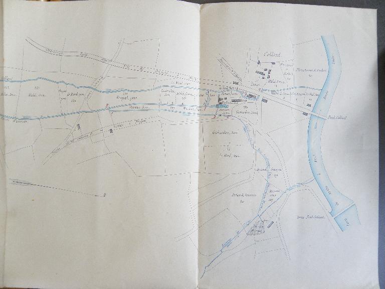 Ardoisières de Cajen, de Prat-Cajen et de Prat-en-Dour (Gouézec)