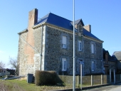 Maison, 17 rue du Général Leclerc (Domalain)