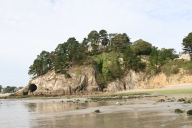 Maison de villégiature dite "Château de Rulianec", allée de Rulianec, Morgat (Crozon)