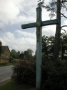 Croix de chemin, la Lande (Saint-Grégoire)