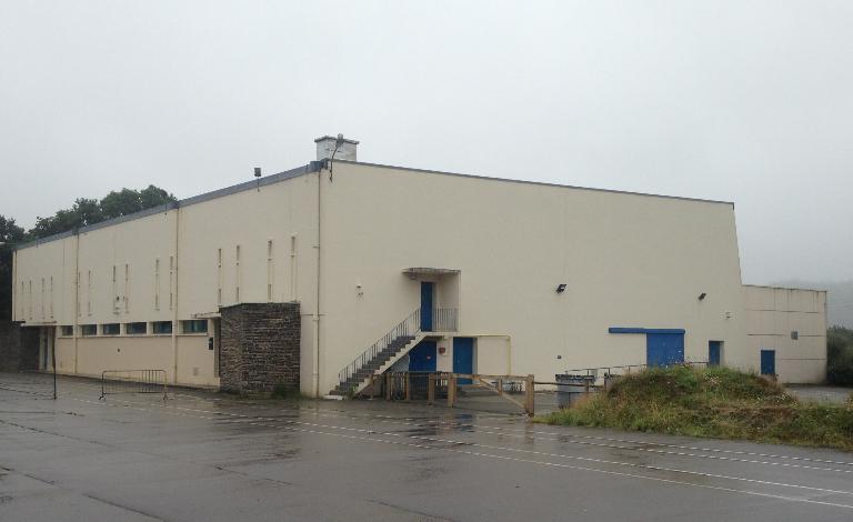 Gymnase Hervé Mao, rocade de Parc Bihan (Châteaulin)