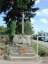 Croix de chemin, Rangoulas (La Chapelle-de-Brain)