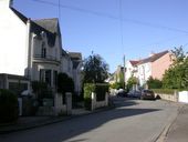Lotissement du champ du moulin de Rohan, rue des deux frères Texier-Lahoulle ; rue Jean Mermoz (Vannes)