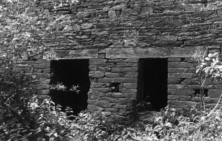 Forge, martinet, la Forge d'Embas (Paimpont)