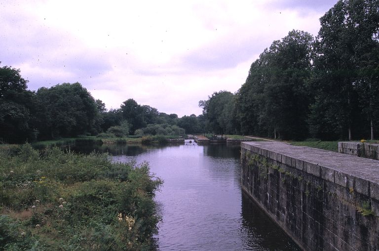 Écluse de Kerjicquel, n° 167 (Glomel)