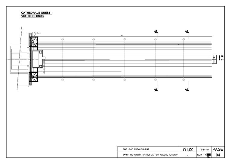 Dom-bunker Ouest dit "T6" avec encuvement pour canon antiaérien puis usine de construction navale, aire de réparation navale, port de pêche de Keroman (Lorient)