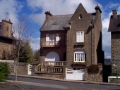 Maison de villégiature, 19 rue de Belle-vue ; 14 rue Adolphe Robin (Cancale)