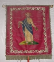 Bannière de procession : Saint Pierre, Assomption