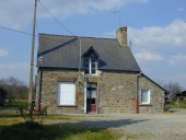 Maison, les Rôtis (Cuguen)