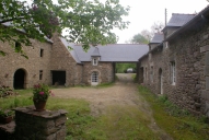 Moulin à farine Marec, actuellement maison, route de Pléhedel à Pludual (Pludual)