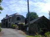 Maison, le Bas Huet (Saint-Thurial)