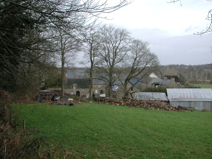 Écart, la Ville Pion (Lanhélin fusionnée en Mesnil-Roc'h en 2019)