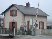 Maison de garde barrière, avenue Alexis Rey (Montreuil-sur-Ille)