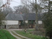 Alignement de maisons, la Bigotière (Tinténiac)