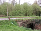 Pont routier, le Bas Tertrais (Pleugueneuc)