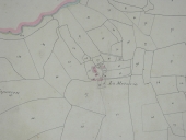 Écart dit village, la Métairie Melrand)