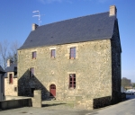 Maison de notable, 8 rue Brune (Domalain)