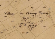 Ecart, Champ Fleury (Guipel)