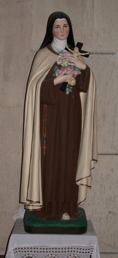 Statue : Saint Thérèse de Lisieux