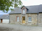 Maison de ferme, l'Allier (Domalain)