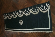 Tenture funéraire 1