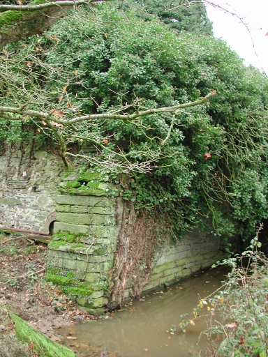 Moulin à eau, Bossac (Bruc-sur-Aff)