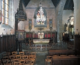 Le mobilier de la chapelle de l'hôpital Frémeur