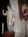Statue de saint Gestin