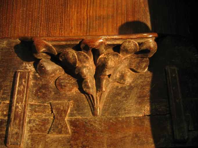 Cathédrale Saint-Samson : stalle 15